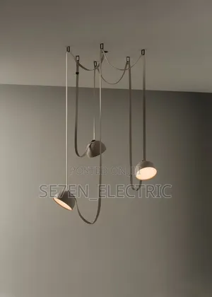 Woven Magnetic Track Lights System
