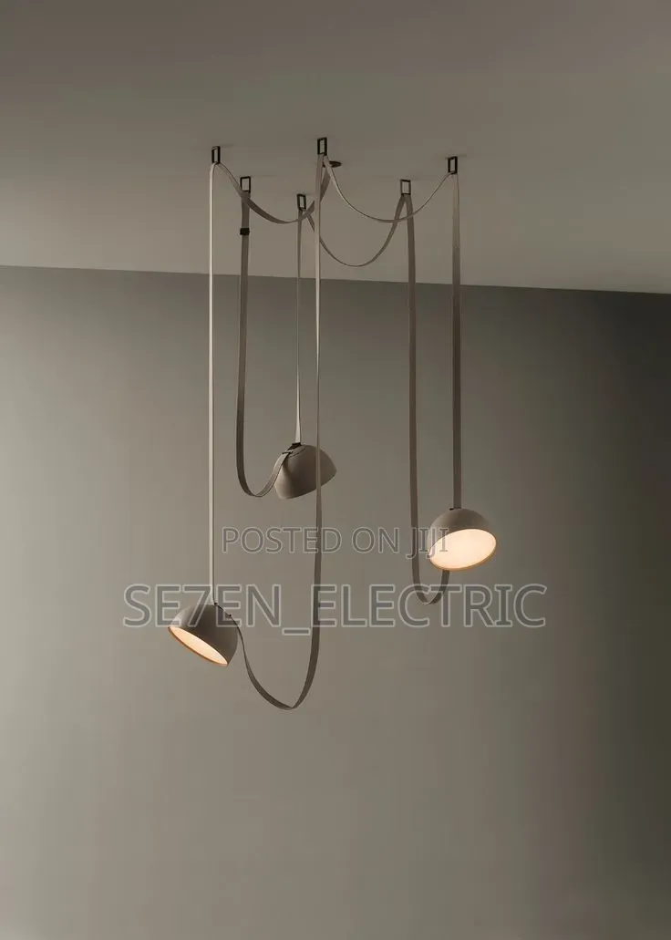 Woven Magnetic Track Lights System