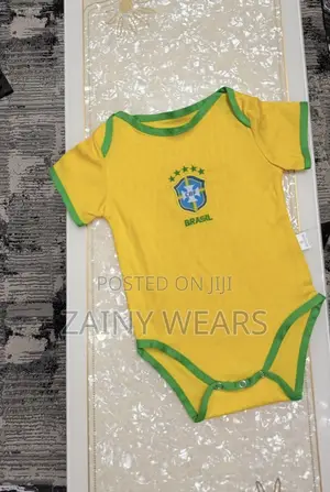 Brazil Infant Jersey