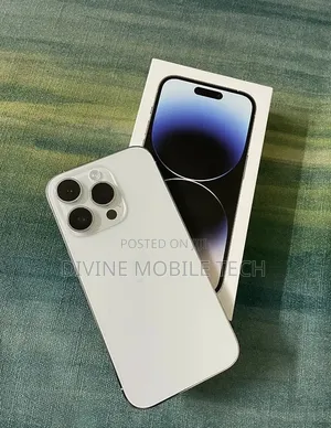 Apple iPhone 14 Pro 256 GB White