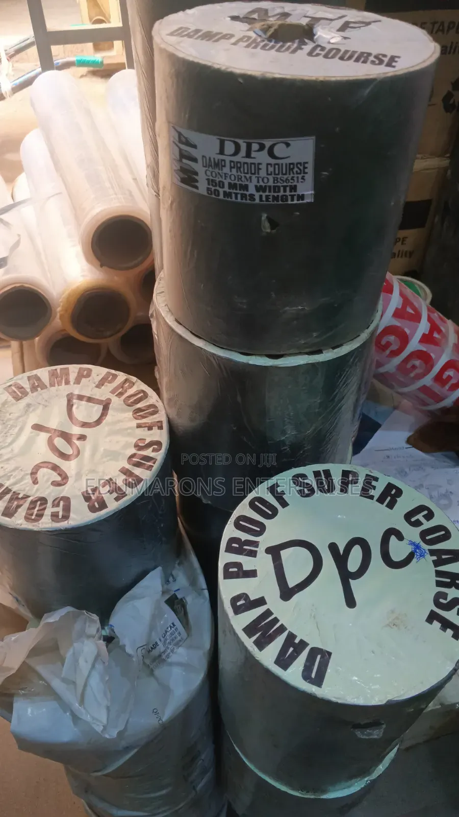 DPC and DPM Leather