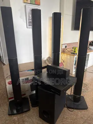 Lg Home Theater System (1000 W)