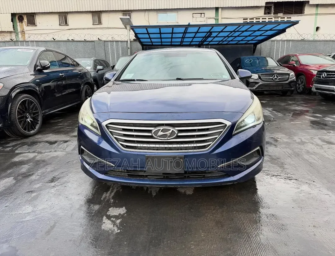 Hyundai Sonata 2017 Blue