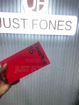 New OnePlus 15 512 GB Black