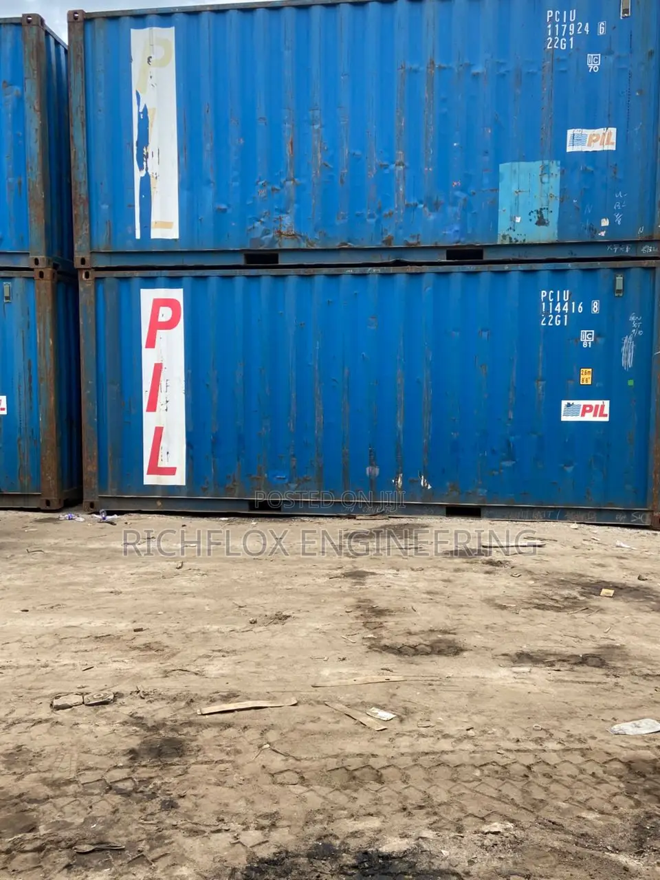 Durable 20ft Containers