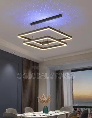 2 Drop Chandelier