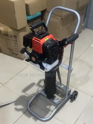 New 2-Stroke Petrol Jack Hammer/Gasoline Concrete Breaker With Trolley
