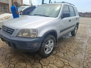 Honda CR-V 2001 Silver