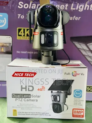 Sd320 Ubox Solar Camera