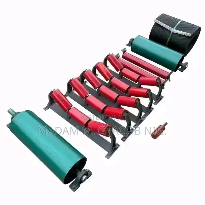 Complete Conveyor System – Drum Rollers, Anger Rollers Conveyor Belt