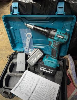 388v Makita Cordless Battery Rivet Machine - Henry Global Tools ...