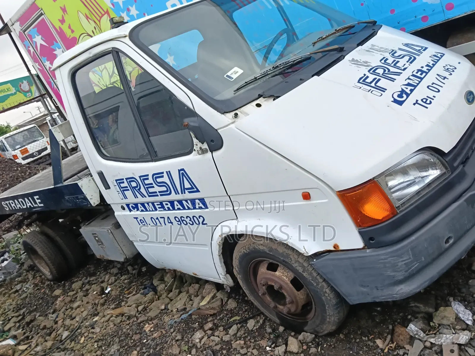 Ford Transit 2004 White