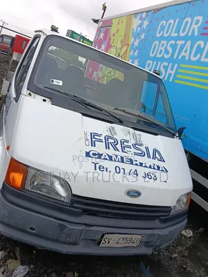 Ford Transit 2004 White