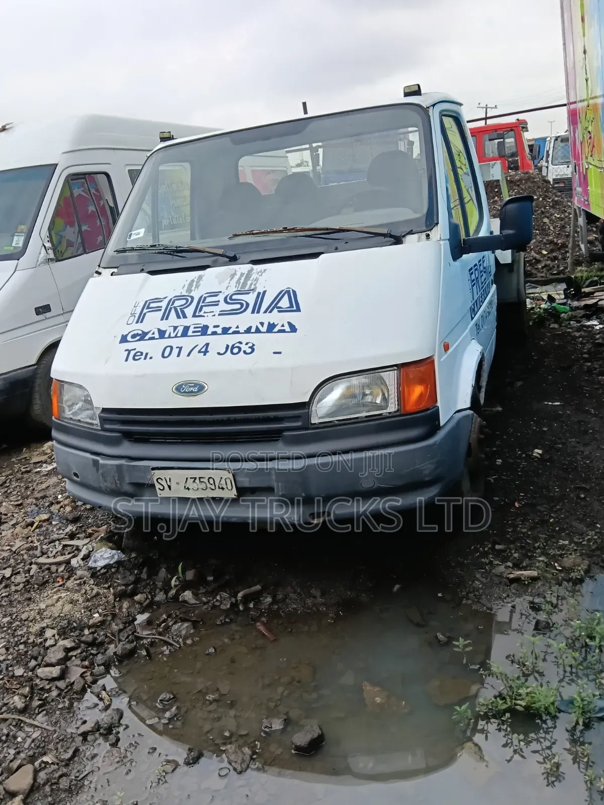 Ford Transit 2004 White