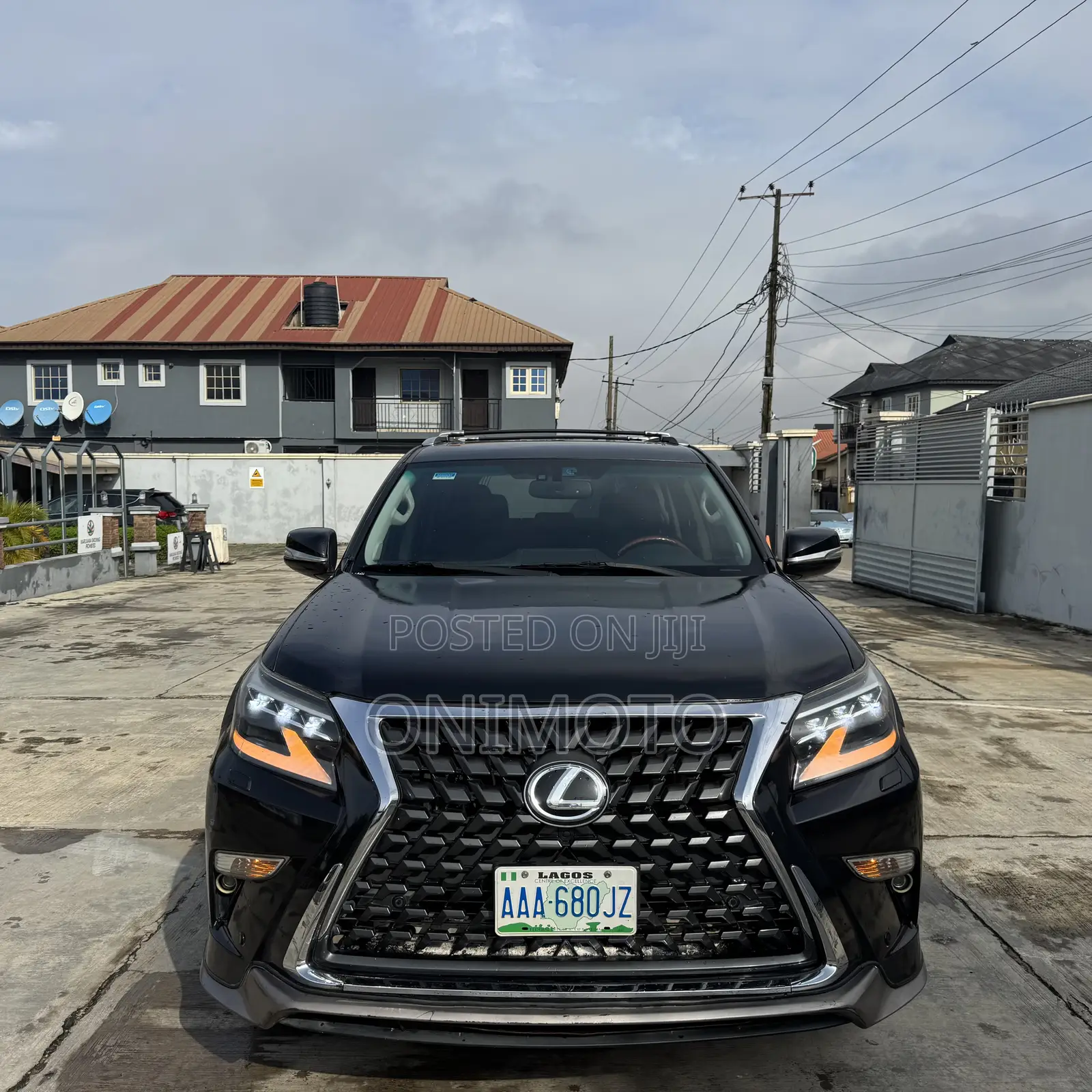 Lexus GX 460 Base 2013 Black