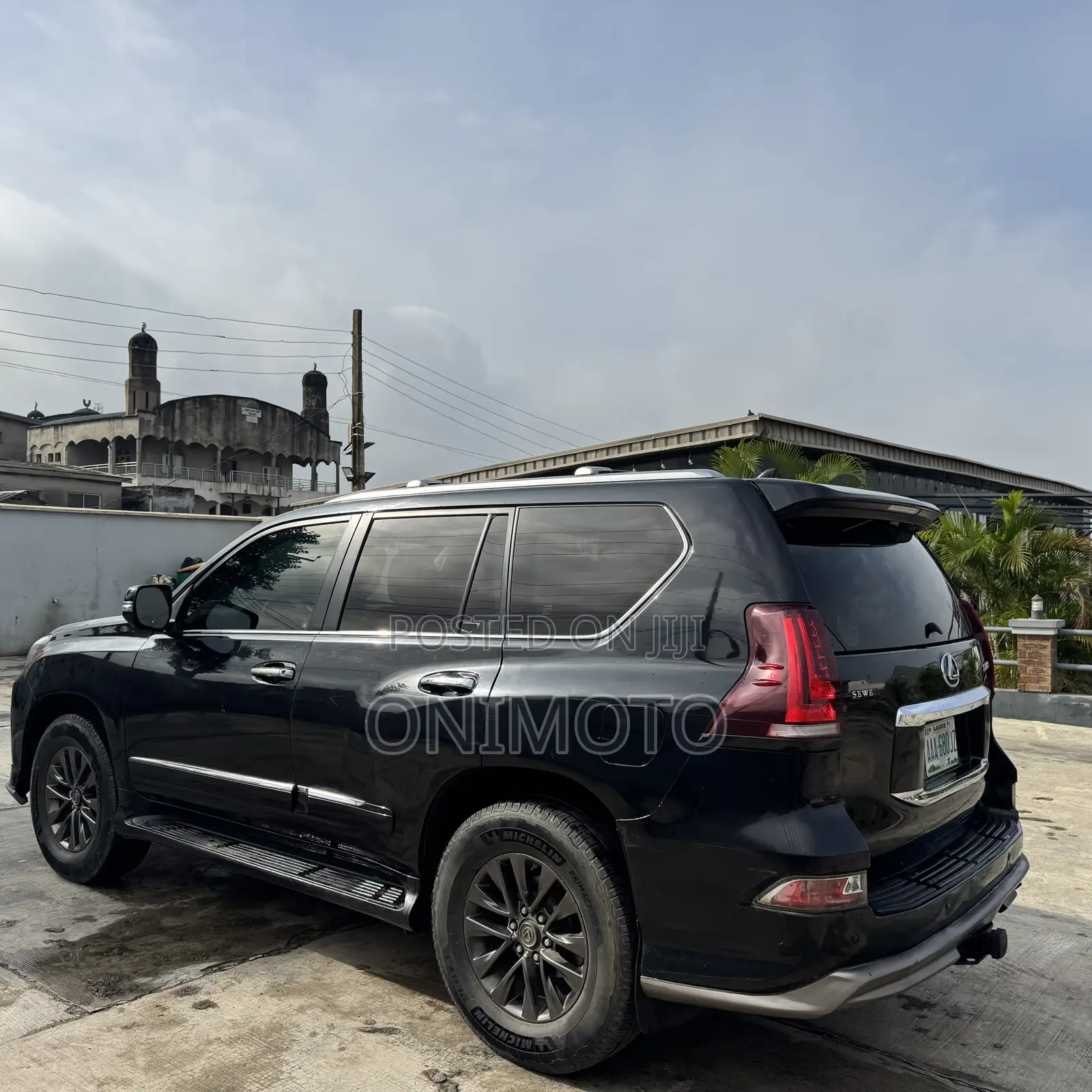 Lexus GX 460 Base 2013 Black