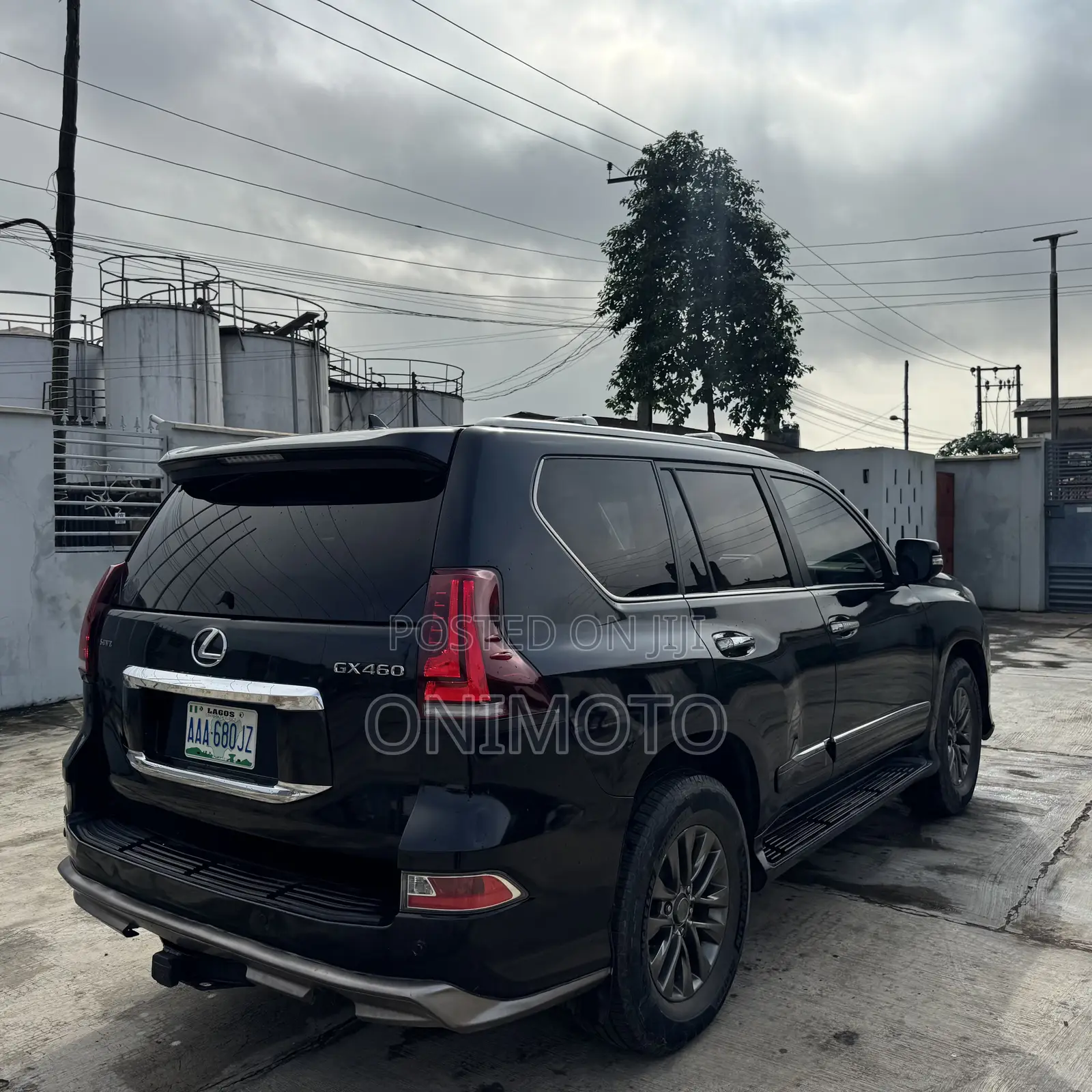 Lexus GX 460 Base 2013 Black