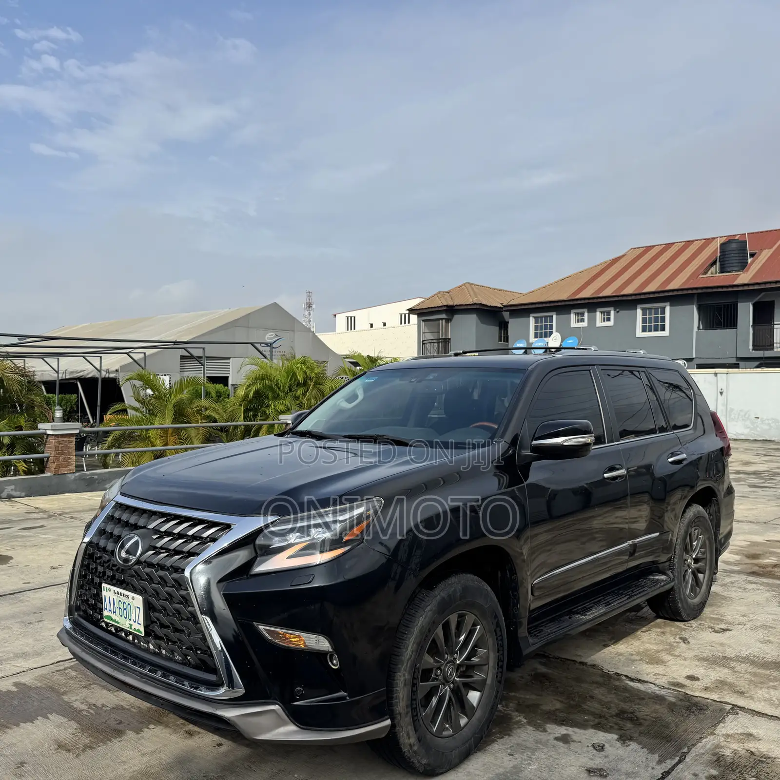 Lexus GX 460 Base 2013 Black