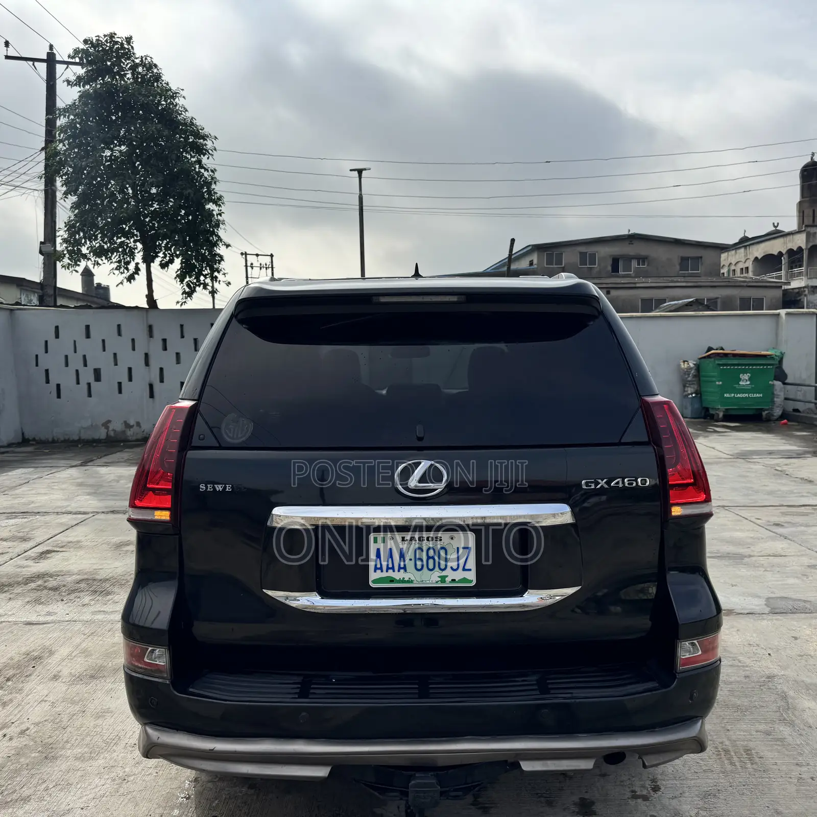Lexus GX 460 Base 2013 Black