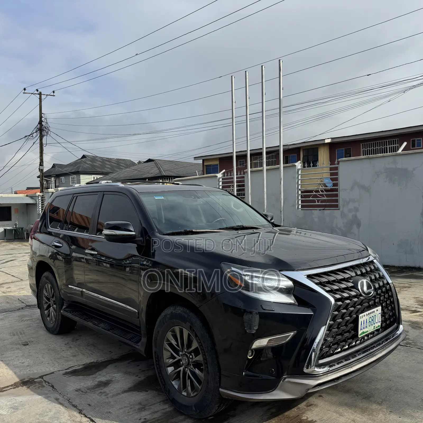 Lexus GX 460 Base 2013 Black
