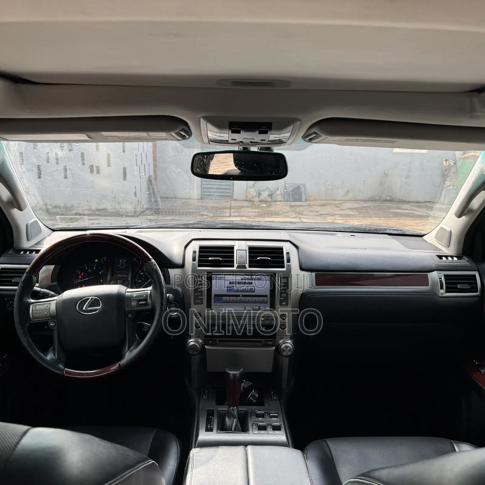 Lexus GX 460 Base 2013 Black