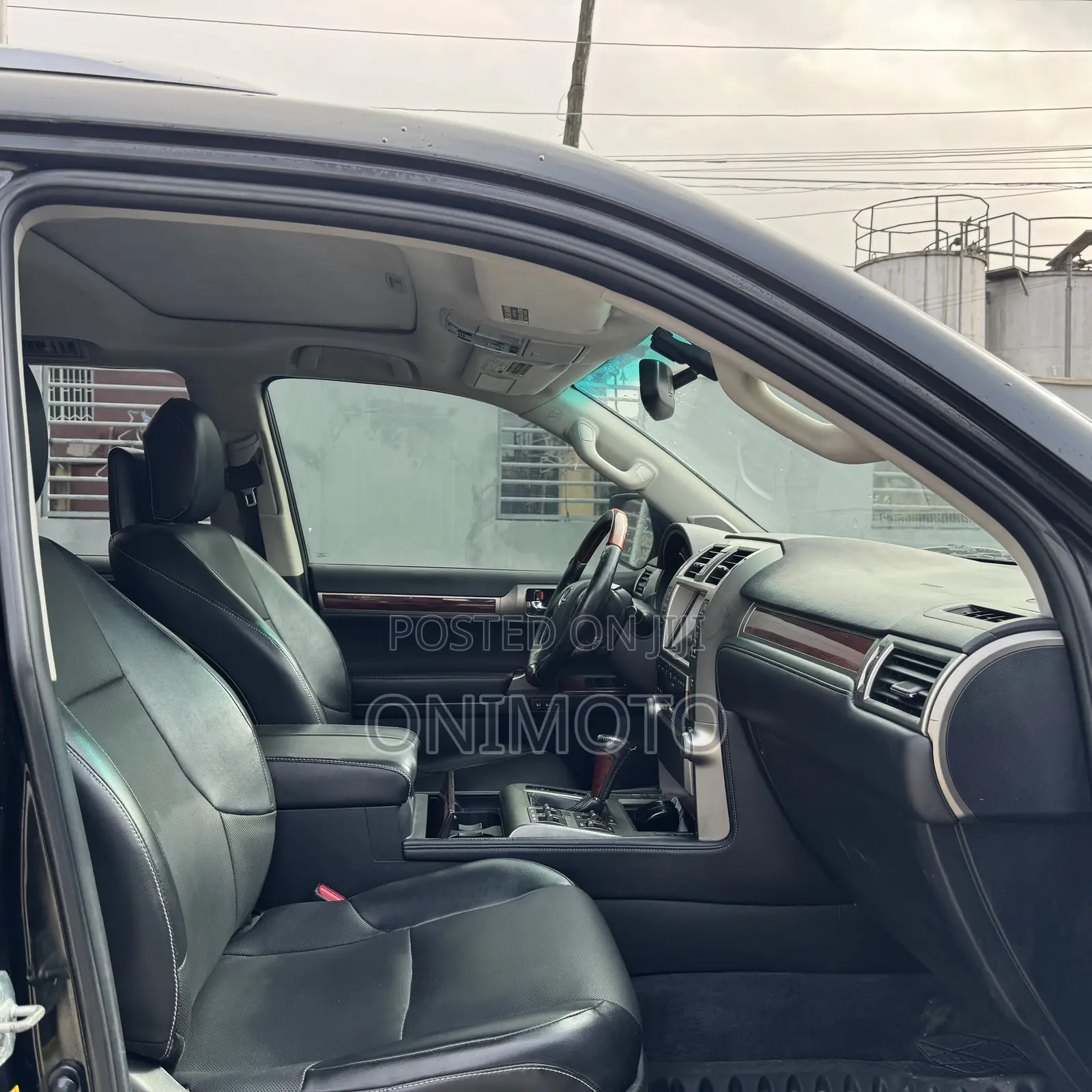 Lexus GX 460 Base 2013 Black