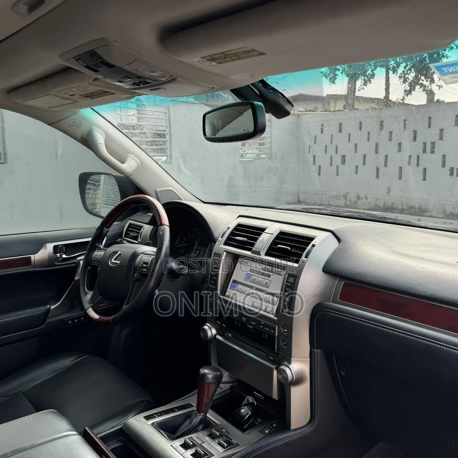Lexus GX 460 Base 2013 Black