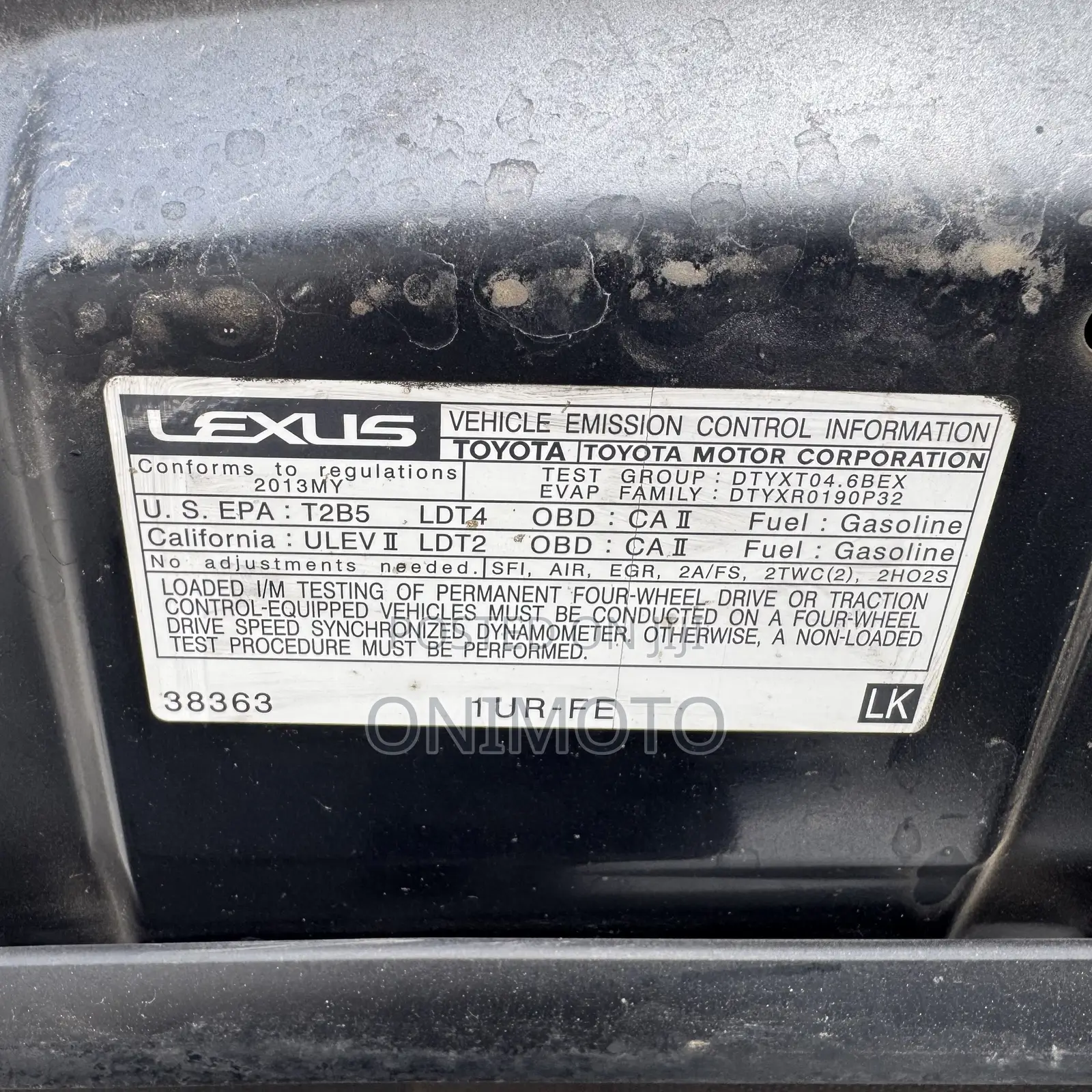 Lexus GX 460 Base 2013 Black