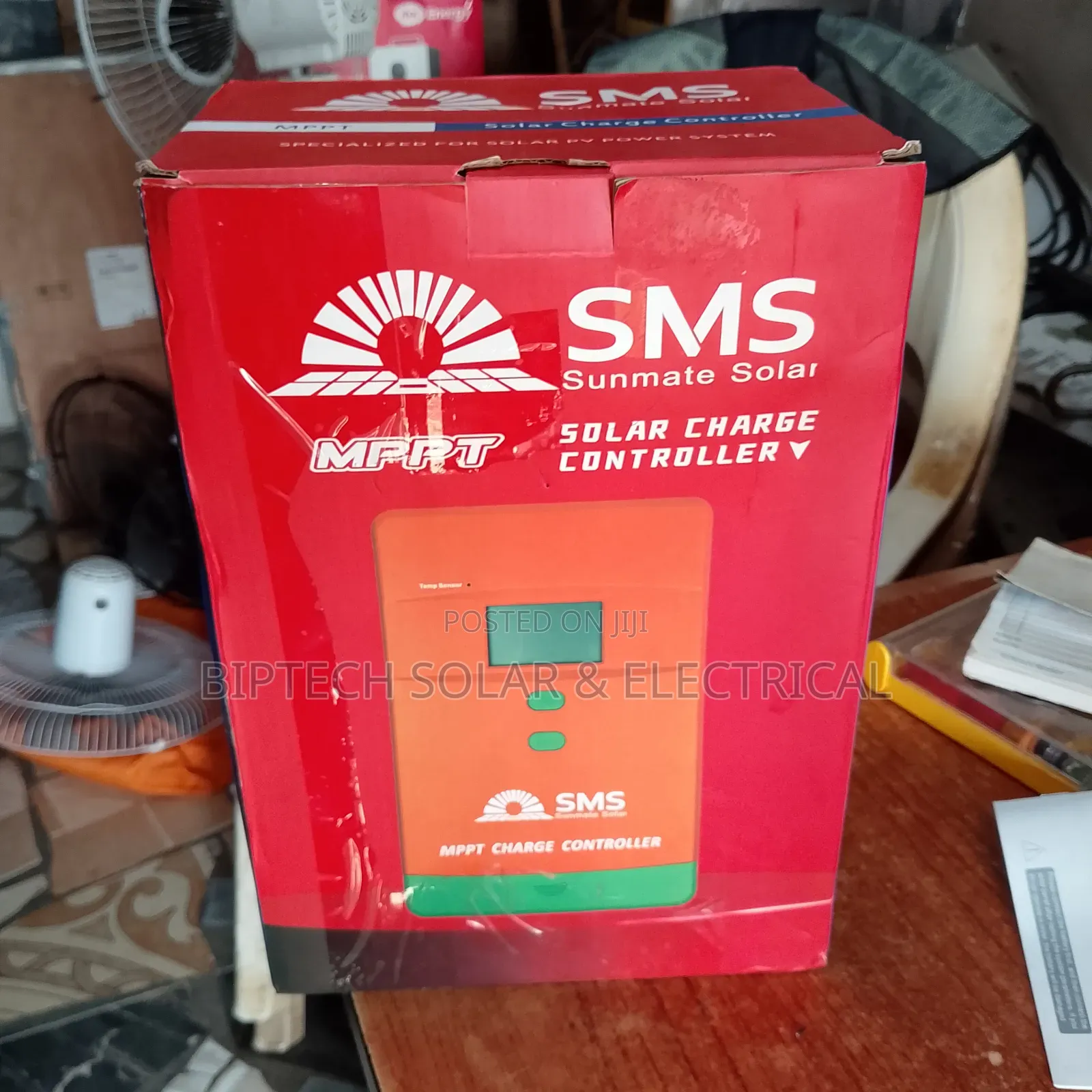 60a MPPT Solar Charge Controller