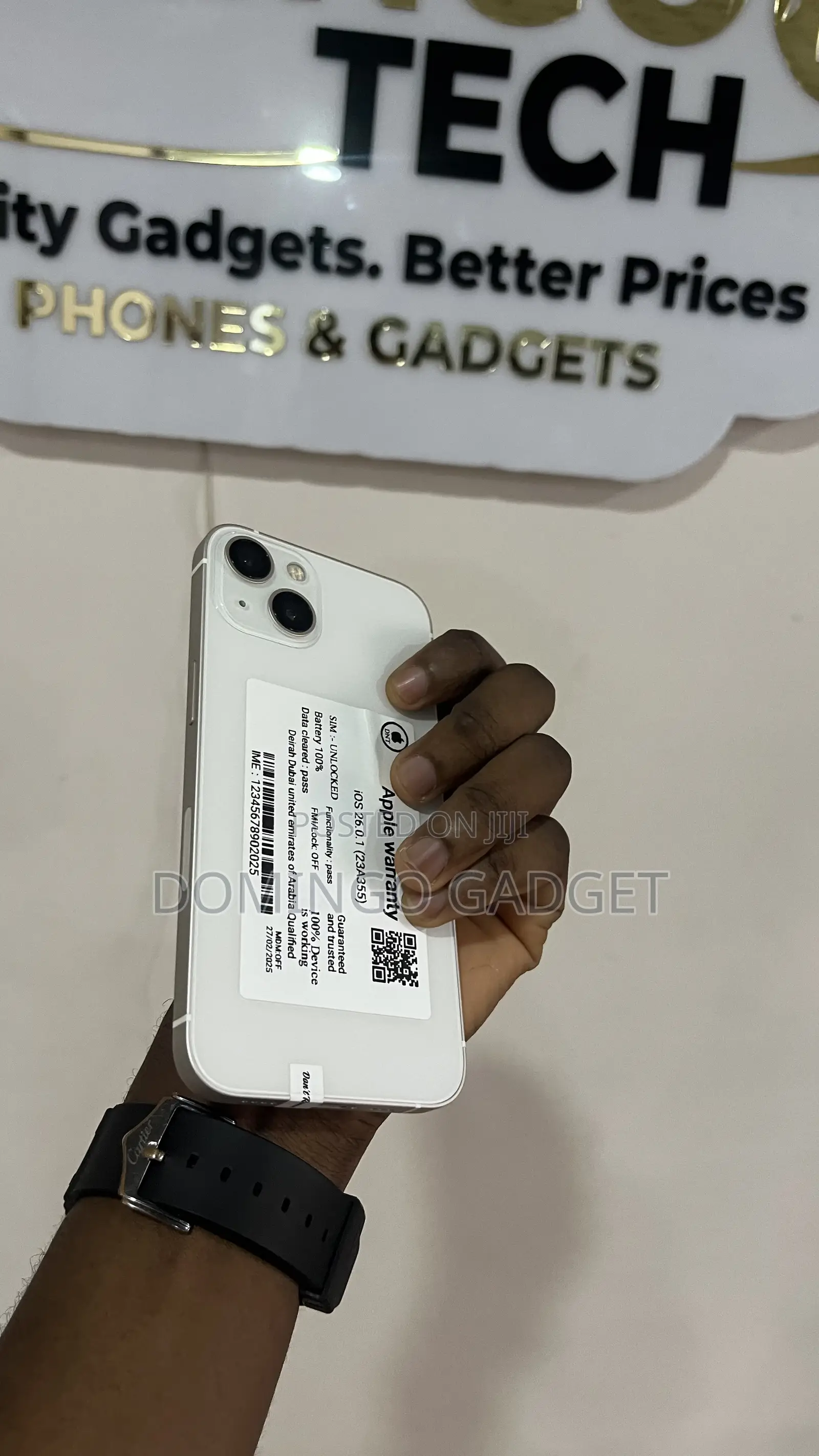 Apple iPhone 13 128 GB White