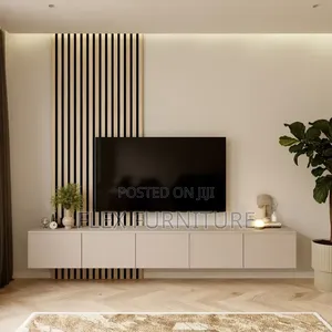 Tv Console With Panel