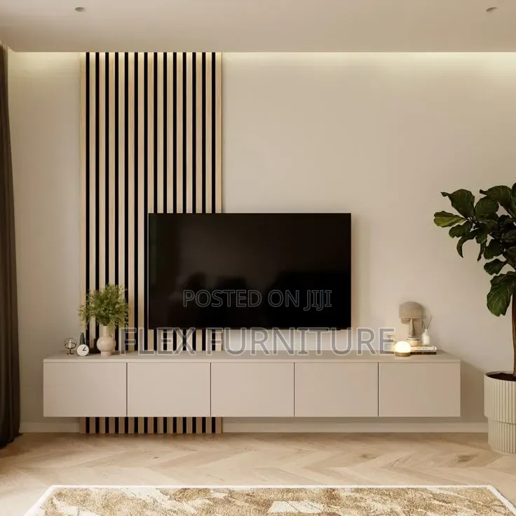 Tv Console With Panel