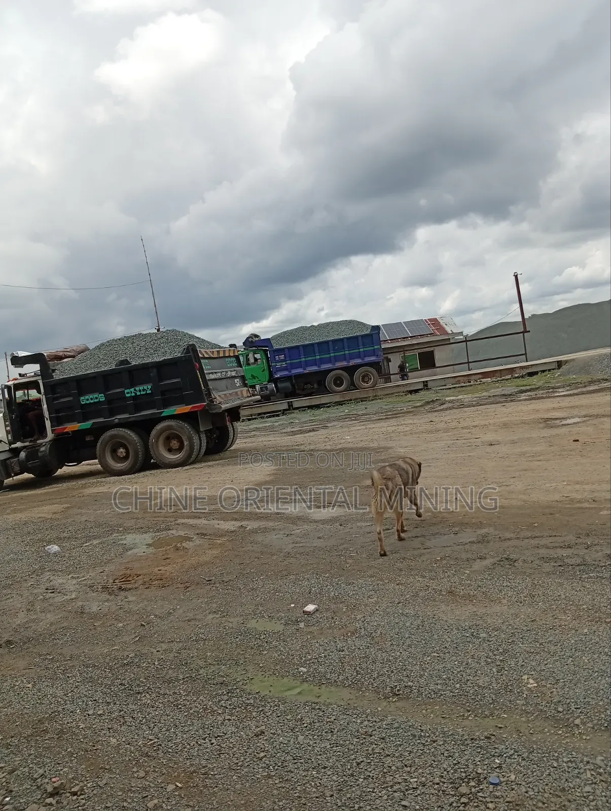 Premier Iron Black Chippings and Granite for Construction Projects