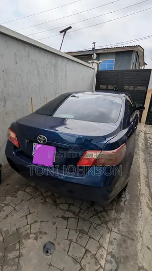 Toyota Camry 2008 Blue