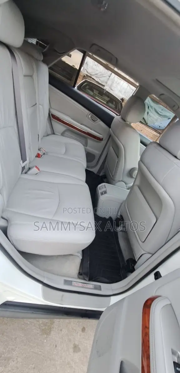 Lexus RX 330 2006 White