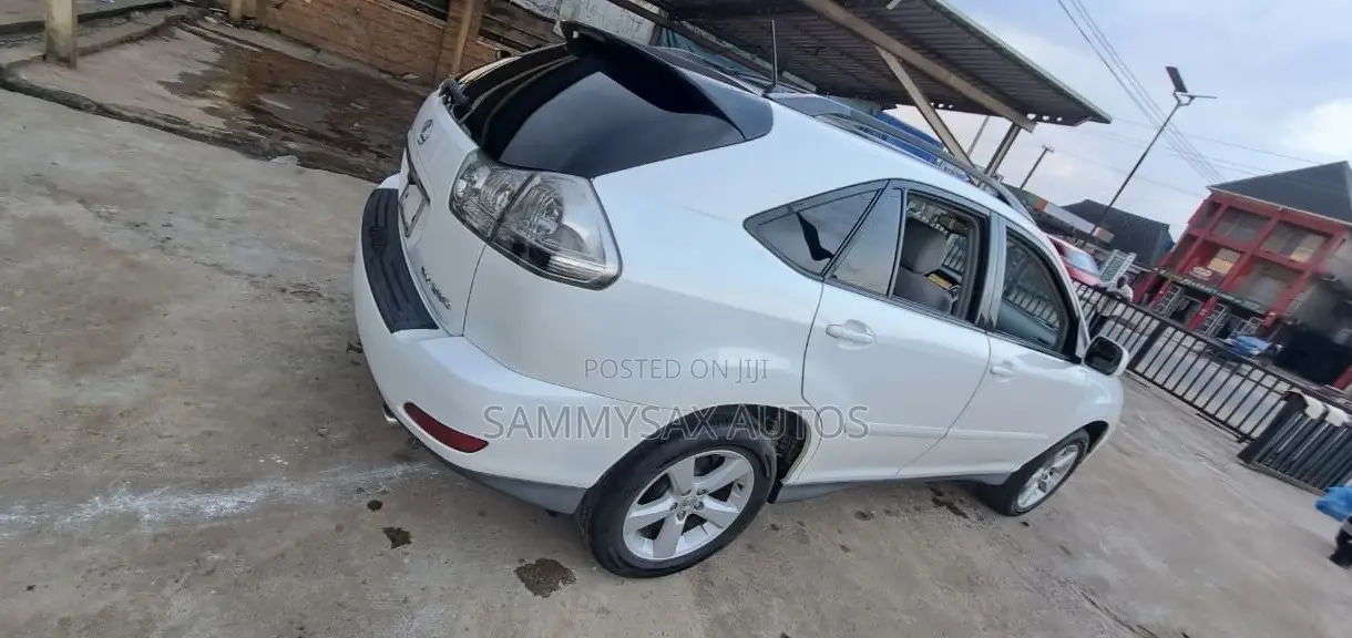 Lexus RX 330 2006 White