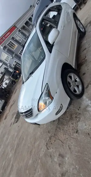 Lexus RX 330 2006 White