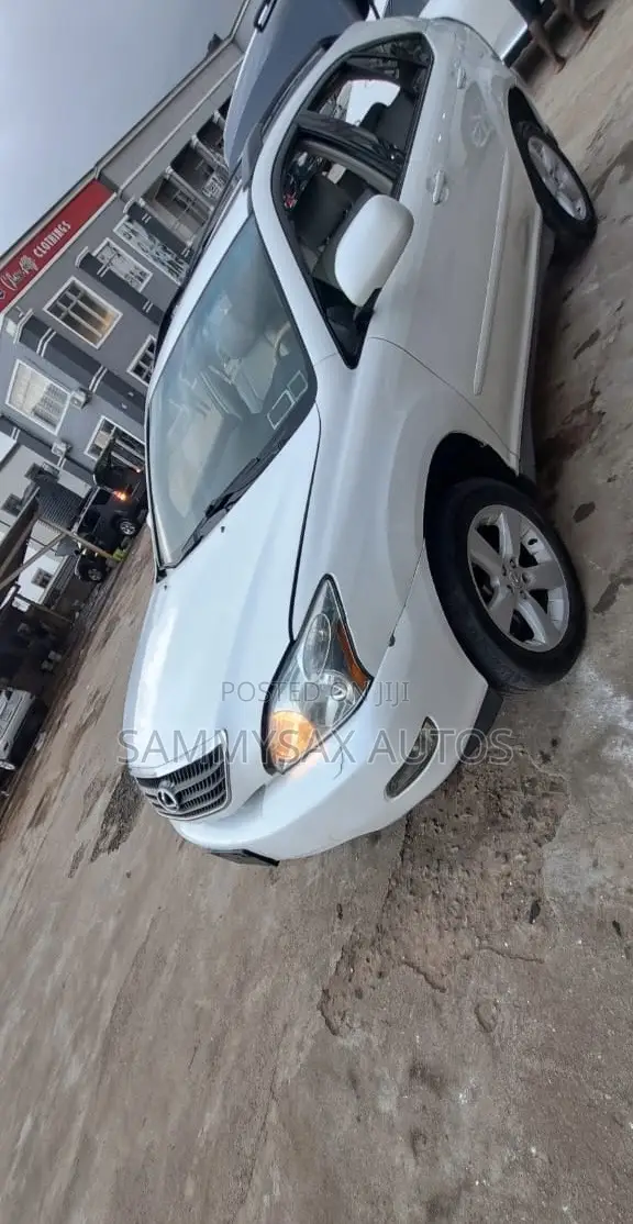 Lexus RX 330 2006 White