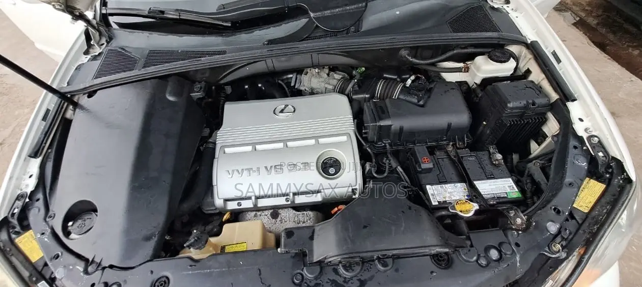 Lexus RX 330 2006 White