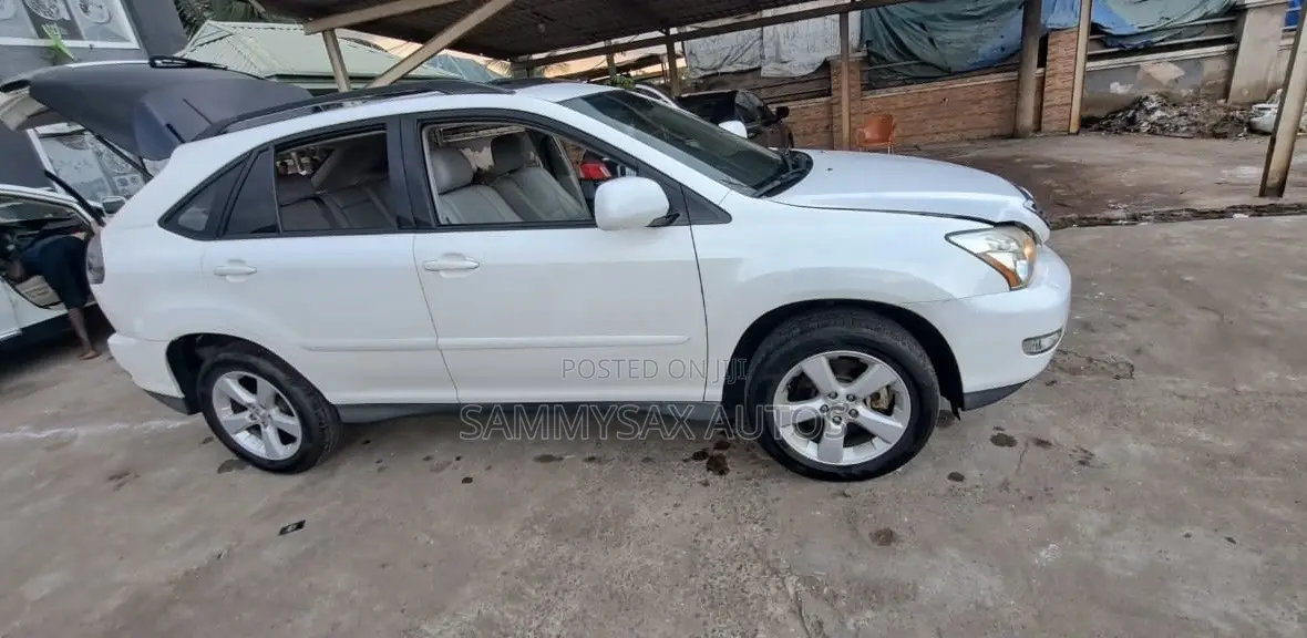 Lexus RX 330 2006 White