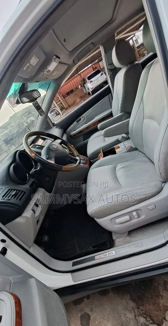 Lexus RX 330 2006 White