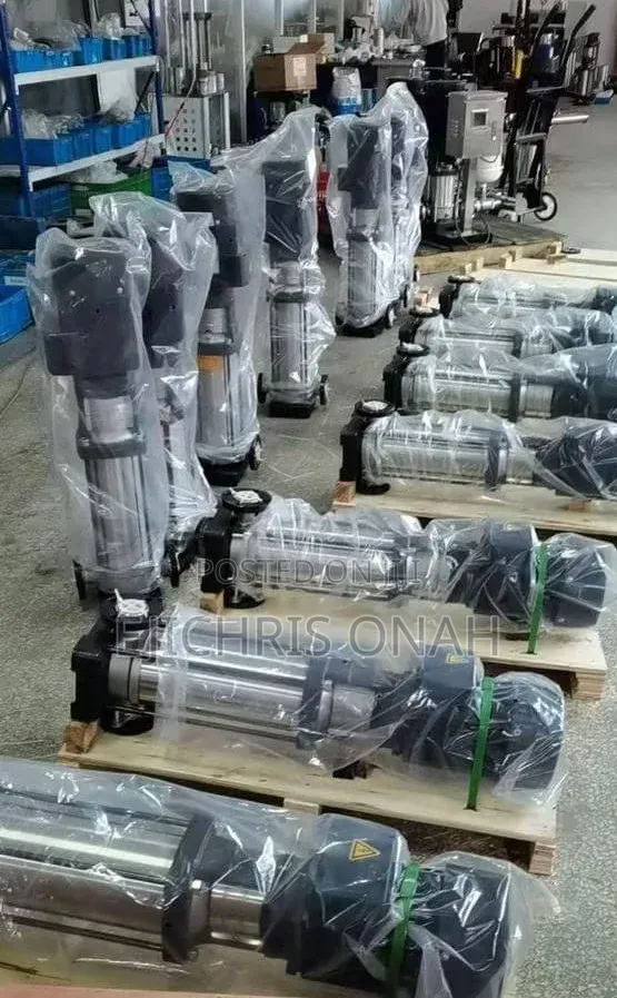Vertical Pumps With Multiple Impeller.