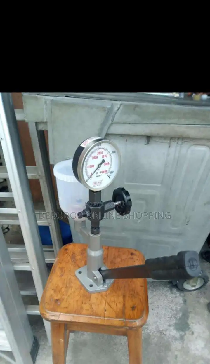 Diesel Injector Nozzle Pop Tester