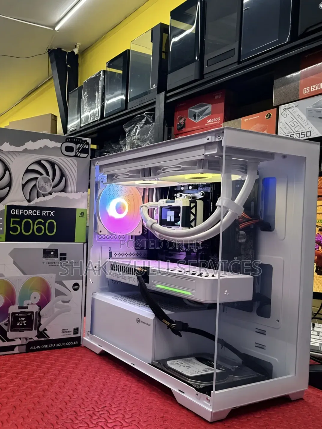 New Desktop Computer MSI model 64GB AMD Ryzen 5 SSD 2T