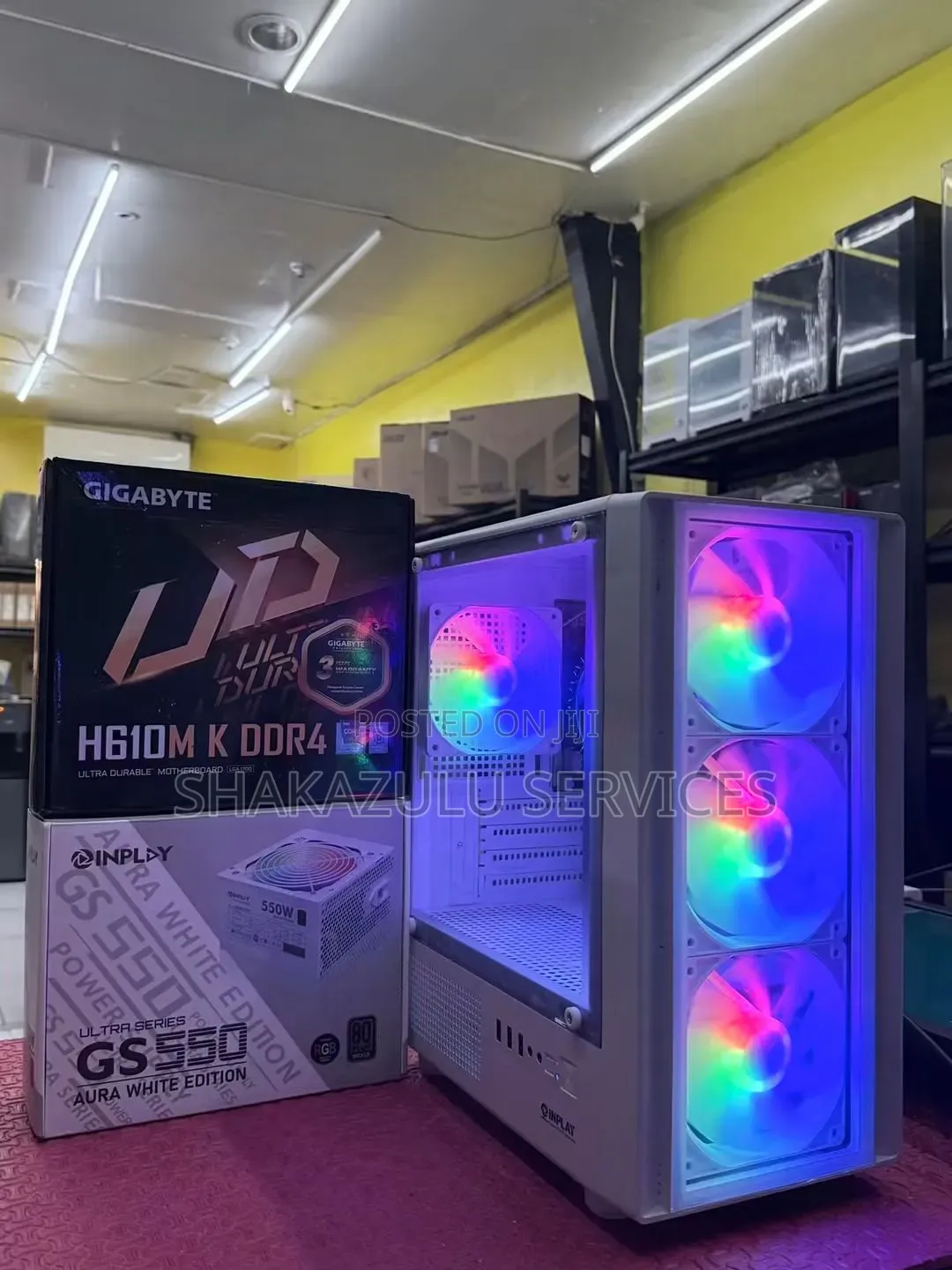 New Desktop Computer MSI model 64GB AMD Ryzen 5 SSD 2T