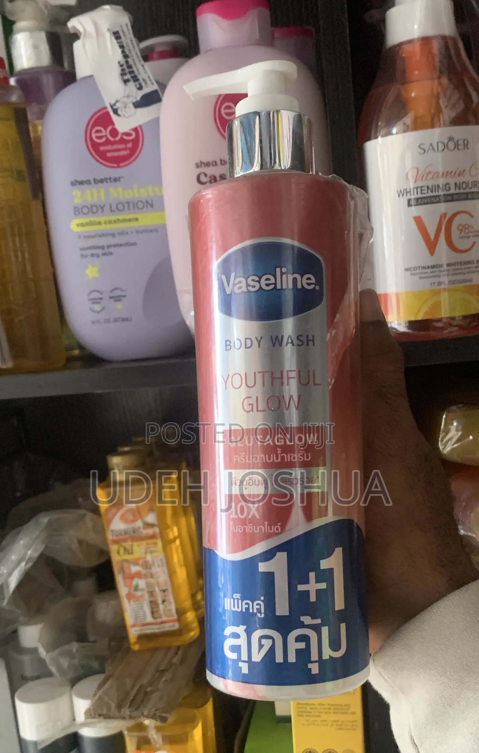 Vaseline Body Wash