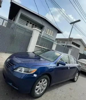 Toyota Camry 2008 Blue