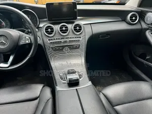 Mercedes-Benz C300 2015 Gray