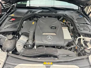 Mercedes-Benz C300 2015 Gray