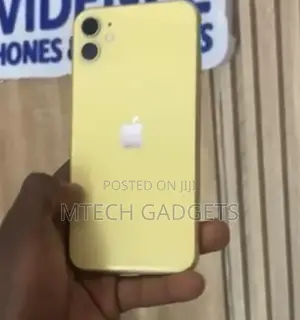 Apple iPhone 11 128 GB Yellow